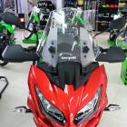 Protetor de Mão Start Versys 650 10/25 + Versys 650 Tourer 23/25 + Versys 1000 12/19 + Vulcan S 650 2015