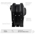 Protetor de Motor Biker MXF 250RX 17/19 + 300RX 18/20 + 300RXS 21/25