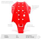 Protetor de Motor C/ Link Biker Xtreme CRF 250F + CRF 300F