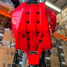 Protetor de Motor C/ Link Biker Xtreme CRF 250F + CRF 300F