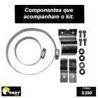 Protetor de Motor e Curva Start MXF 250 2T TS 19/20