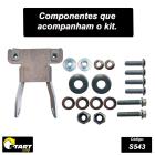 Protetor de Motor Plástico Start GasGas EC/MC 250/350/450F 4T + Husq FE 250/350/450 4T 24/25 + KTM EXC-F 250/350/450 4T + SX-F 250/350 4T 24/25 + SX-F 450 4T 23/25