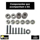 Protetor de Motor Plástico Start Racing KX 250F 2025 + KX 250X 2025