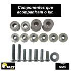 Protetor de Motor Plástico Start Racing KX 450F 24/25 + KX 450X 2025