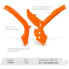 Protetor de Quadro Biker KTM 2T/4T MX 19/22 + Enduro 20/23