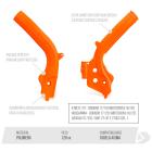 Protetor de Quadro Biker MXF + KTM + Husqvarna + GasGas + Kingger