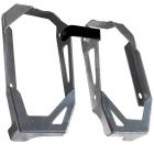 Protetor de Radiador Envolvente Premium Start KTM 08/16 + Husq 12/16 + Husaberg 12/13