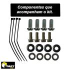 Protetor de Radiador Envolvente Start KTM SX/SXF/EXC/EXCF 17/19 + Husqvarna 16/19