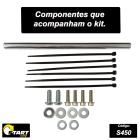 Protetor de Radiador Envolvente Start MXF 300 RXS 4T 22/24 + MXF 250 4T / 300 RX 4T / 300 RX 4T Black 17/21