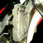 Protetor de Radiador Envolvente Start CRF 250R 04/09 + CRF 250X 05/18