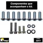 Protetor de Radiador Envolvente Start CRF 250R 04/09 + CRF 250X 05/18