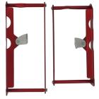 Protetor de Radiador Envolvente Start CRF 450R 05/08