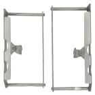 Protetor de Radiador Envolvente Start CRF 450X 05/17