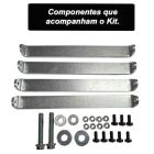 Protetor de Radiador Envolvente Start KLX 450 06/24