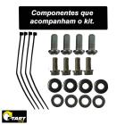 Protetor de Radiador Envolvente Start KTM EXC-F 17/19 + SX/SXF 16/18 + Husq TE/TX/FE 17/19 + FC 16/18