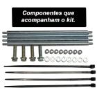 Protetor de Radiador Envolvente Start KTM EXC-F 125/250/300 08/16 + EXC-F 350/450 12/16 + Husq FC/TX 14/15 + FE/TE/TX 14/16