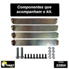 Protetor de Radiador Envolvente Start YZ 250FX 16/18 + WR 250F 15/19 + WR 450F 16/18