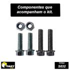 Protetor de Radiador Lateral Start CRF 250R 04/09