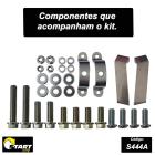 Protetor de Radiador Lateral Start CRF 250R/RX 22/25 + CRF 450R/RX 21/25