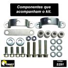 Protetor de Radiador Lateral Start CRF 450R 17/20 + 450RX 17/20