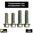 Protetor de Radiador Lateral Start KX 450F 16/18