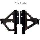 Protetor de Radiador Lateral Start KX 250F 2025 + KX 450F 24/25 + KX 250/450X 2025