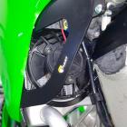 Protetor de Radiador Lateral Start KX 250F 2025 + KX 450F 24/25 + KX 250/450X 2025