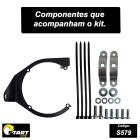 Protetor de Radiador Lateral Start KX 250F 2025 + KX 450F 24/25 + KX 250/450X 2025