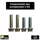 Protetor de Radiador Lateral Start CRF 450R 09/12