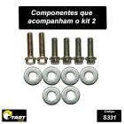 Protetor de Radiador Lateral Start YZ 250F 19/23 + YZ 450F 18/22