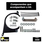 Protetor de Radiador Start CRF 250R/RX 22/25
