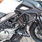 Proteção Lateral e Motor Start V-Strom 650 07/13 + V-Strom 650 A 14/25 + V-Strom 650 XT 14/25