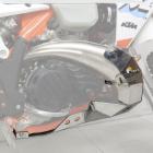 Protetor de Motor e Curva Start Premium KTM EXC 300/250 2T 24/25 + XC 250 2T 23/25 + Husq TE 250/300 2T 24/25 + GasGas MC 250 2T 24/25 + EX/EC 250/300 2T 24/25