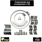 Protetor de Motor/Curva Start KTM EXC/SX 08/16 2T + Husq TC 250 2T 14/15 + TE 250/300 2T 14/16