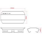 Protetor de Ponteira Escape Zeta