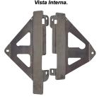 Protetor de Radiador Lateral Start KXF 450 10/15