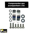 Protetor de Radiador Lateral Start KXF 250 21/24 + KXF 450 19/23