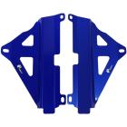 Protetor de Radiador Lateral Start YZF 250 19/23 + YZF 450 18/22 Anodizado Azul