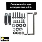 Protetor de Radiador Lateral Start YZF 250 2024 + YZF 450 23/24