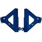 Protetor de Radiador Lateral Start YZF 250 2024 + YZF 450 23/24 Anodizado Azul
