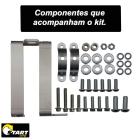 Protetor de Radiador XC Start WRF 250 20/23 + WRF 450 19/23 + YZF 250 19/23 + YZF 450 18/22 Anodizado Azul