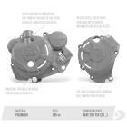 Protetor Tampas Laterais do Motor Biker MXF 250 TSX 2026