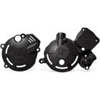 Protetor Tampas Laterais do Motor Biker MXF TS/ TSX 250 19/25 + Kingger KR 250T