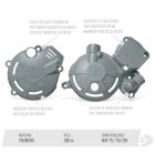 Protetor Tampas Laterais do Motor Biker MXF TS/ TSX 250 19/25 + Kingger KR 250T