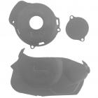 Protetor Tampas Laterais do Motor AMX CRF 230F Preto