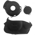 Protetor Tampas Laterais do Motor AMX CRF 230F Preto