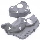 Protetor Tampas Laterais do Motor AMX CRF 250F Vermelho