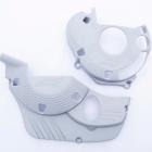 Protetor Tampas Laterais do Motor AMX CRF 250F Cinza