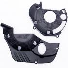 Protetor Tampas Laterais do Motor AMX CRF 250F Preto