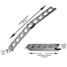 Rampa para Carregar Motos Dobrável Start 2 metros Alumínio